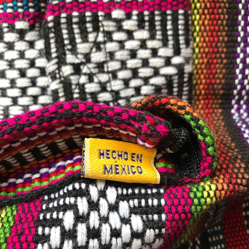 ⚡️Handmade⚡️ Authentic Mexican Backpack - Picture 5 of 5